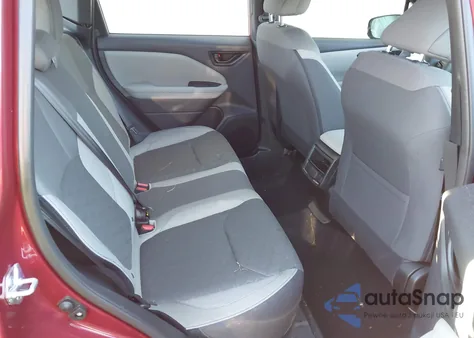 2025 Subaru Forester z USA, uszkodzony, nr VIN JF2SLDAC5SH405809